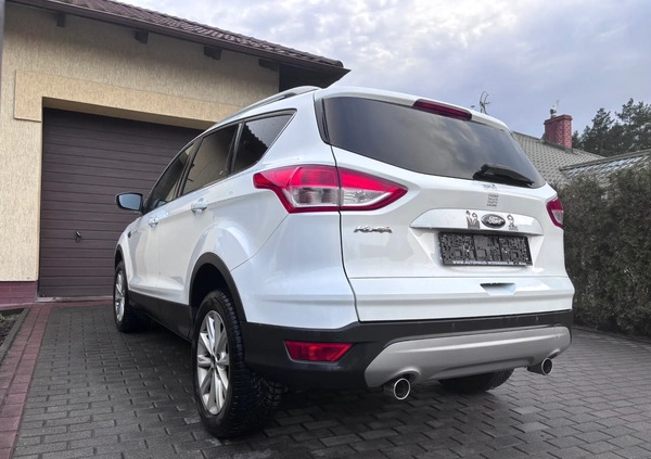 Ford Kuga cena 32900 przebieg: 146000, rok produkcji 2014 z Garwolin małe 121